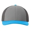 Richardson Hood River Performance Trucker Cap | https://www.bestnamebadges.com