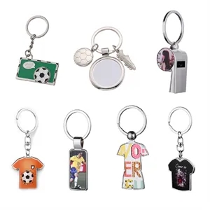 World Cup 2026 Zinc Alloy Football Key Ring