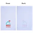 300GSM Custom Printed Cotton Kitchen Tea Towel | https://www.bestnamebadges.com