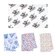 300GSM Custom Printed Cotton Kitchen Tea Towel | https://www.bestnamebadges.com