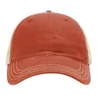 Richardson Garment Washed Relaxed Trucker Cap | https://www.bestnamebadges.com