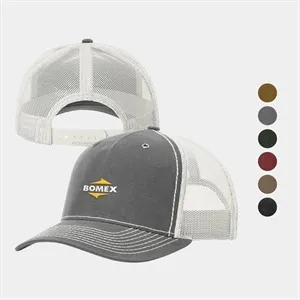 Richardson Hawthorne Waxed Cotton 5-Panel Cap