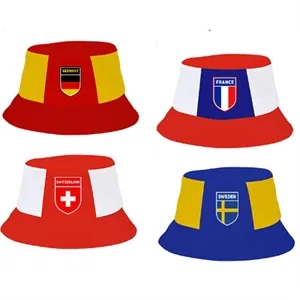 World Cup 2026 Fan Bucket Hat