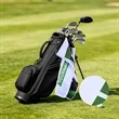 390GSM Waffle Texture Microfiber Golf Towel With Full Color | https://www.bestnamebadges.com