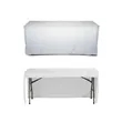 DisplaySplash 6' Fitted Open Back Table Cover | https://www.bestnamebadges.com