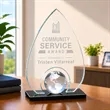 Dangerfield Award - Starfire | https://www.bestnamebadges.com