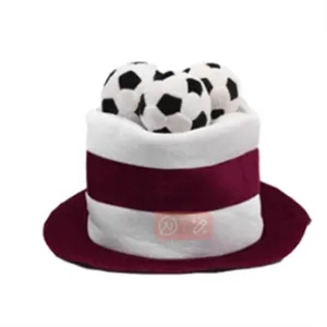 World Cup 2026 Soccer Ball Fan Top Hat