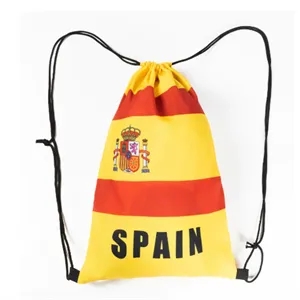 World Cup 2026 Football Drawstring Backpack