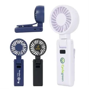 Purl High Speed Rotatable Handheld Fan With Clip