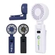 Purl High Speed Rotatable Handheld Fan With Clip | https://www.bestnamebadges.com
