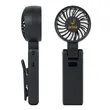 Purl High Speed Rotatable Handheld Fan With Clip | https://www.bestnamebadges.com
