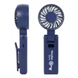 Purl High Speed Rotatable Handheld Fan With Clip | https://www.bestnamebadges.com