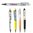 Custom Promotional Liquid Floating Ballpoint Pen | https://www.bestnamebadges.com