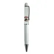 Custom Promotional Liquid Floating Ballpoint Pen | https://www.bestnamebadges.com