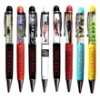 Custom Promotional Liquid Floating Ballpoint Pen | https://www.bestnamebadges.com