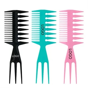 3-in-1 Styling Wide Tooth Comb
