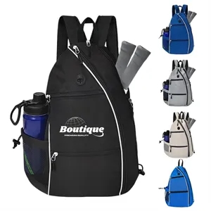 Custom Pickleball Paddle Backpack With Multi Pocket Design