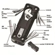 Portable Multi Compact Hand Tool For Bike And Camping | https://www.bestnamebadges.com