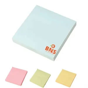 Square Reusable Sticky Note Pad