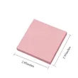 Square Reusable Sticky Note Pad | https://www.bestnamebadges.com
