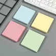 Square Reusable Sticky Note Pad | https://www.bestnamebadges.com