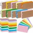 4x6 Inch Double-Sided Lined Index Notepad with Ring Binder | https://www.bestnamebadges.com