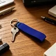 Portable Neoprene Wristlet Keychain Strap 5"x1.2" | https://www.bestnamebadges.com