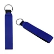 Portable Neoprene Wristlet Keychain Strap 5"x1.2" | https://www.bestnamebadges.com
