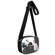 Waterproof Clear PVC Crossbody Stadium Bag | https://www.bestnamebadges.com