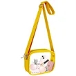 Waterproof Clear PVC Crossbody Stadium Bag | https://www.bestnamebadges.com