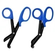 6" Stainless Steel EMT Trauma Shears Medical Scissors | https://www.bestnamebadges.com