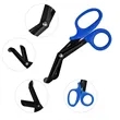 6" Stainless Steel EMT Trauma Shears Medical Scissors | https://www.bestnamebadges.com