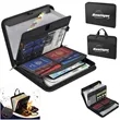 Fire Resistant Waterproof Accordion File Organizer | https://www.bestnamebadges.com