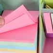 Transforming Sticky Notes in Box | https://www.bestnamebadges.com