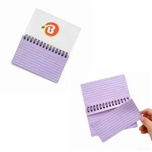 Index Cards with Holes for Memory and Notes