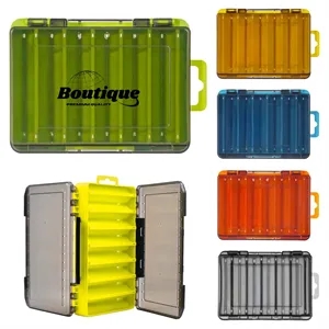 Transparent Fishing Lure Tackle Box