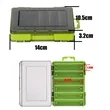 Transparent Fishing Lure Tackle Box | https://www.bestnamebadges.com