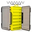 Transparent Fishing Lure Tackle Box | https://www.bestnamebadges.com