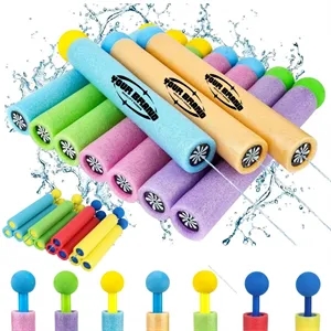 Summer EVA Foam Water Blaster Pull Beach Toy