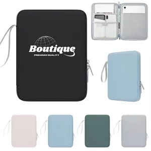 Waterproof PU Tablet Sleeve Organizer With Inner Pocket