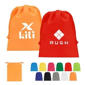 Small Non Woven Drawstring Gift Bag 5.9"x4.7"