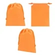 Small Non Woven Drawstring Gift Bag 5.9"x4.7" | https://www.bestnamebadges.com