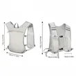 Breathable Hydration Running Vest Backpack For Men Women | https://www.bestnamebadges.com