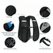 Breathable Hydration Running Vest Backpack For Men Women | https://www.bestnamebadges.com