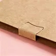 Button-Style Kraft Paper Sticky Notes Set with Pen | https://www.bestnamebadges.com