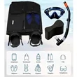 Swim Bag Mesh Drawstring Backpack With Wet Pocket | https://www.bestnamebadges.com