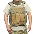 Multi-use Tactical Molle Magazine Triple Mag Pouch | https://www.bestnamebadges.com