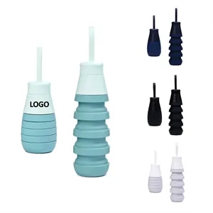 Collapsible Sports Silicone Bottle