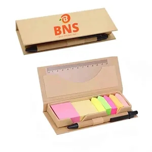 Business Sticky Note Pad for  Memo and Reminders