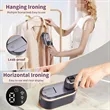 Steamer For Clothes,Wet Dry Dual Purpose Ironing Machine | https://www.bestnamebadges.com